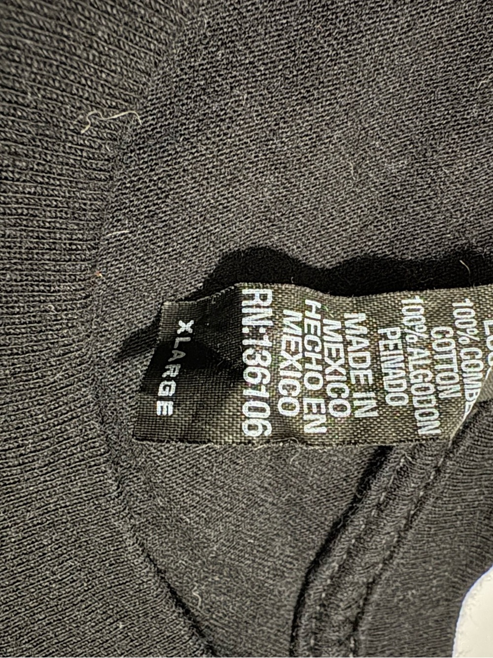 Ed Sheeran Divide World Tour Graphic Concert Tee Black XL - Picture 3 of 6